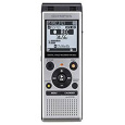 WS-882 (4GB) Stereo Recorder Silver incl. Batteries - Alkaline