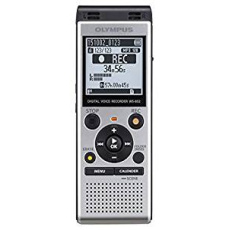 WS-882 (4GB) Stereo Recorder Silver incl. Batteries - Alkaline