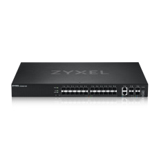 ZyXEL XGS2220-30F, L3 Access Switch, 24x1G SFP, 2x10mG RJ45, 4x10G SFP+ Uplink, incl. 1 yr NebulaFlex Pro