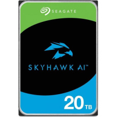 Seagate SkyHawk AI Surveillance 20TB 7200RPM 512MB SATA III 6Gbit/s