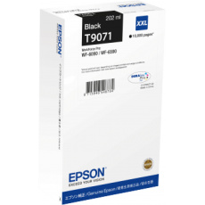 Epson atrament WF-6xxx series black XXL - 202ml