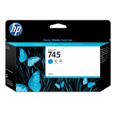 HP 745 130-ml Cyan Ink Cartridge