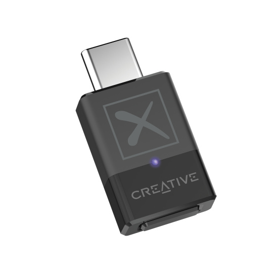 Creative BT-W5, inteligentný Bluetooth® zvukový vysielač 5.3 s technológiou aptX Adaptive