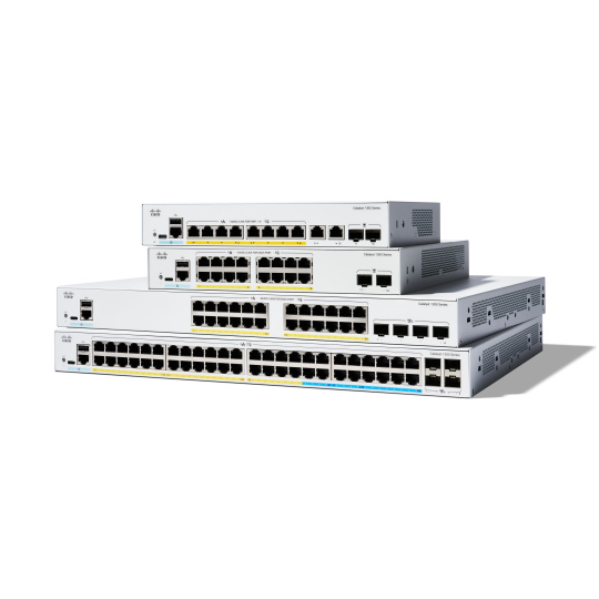 Catalyst 1300 12-port SFP+, 2x10GE Shared