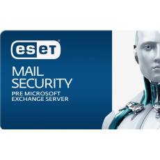 Predĺženie ESET Mail Security for Microsoft Exchange Server 11PC-25PC / 3 roky