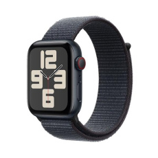 Apple Watch SE GPS + Cellular 40mm Midnight Aluminium Case with Ink Sport Loop