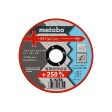 Metabo M-Calibur 125x1,6x22,23 mm              