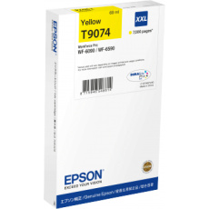 Epson atrament WF-6xxx series yellow XXL - 69ml