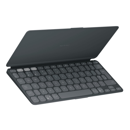 Logitech® Keys-To-Go 2 - GRAPHITE - US INT'L