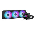 ROG Strix LC III 360 ARGB all-in-one liquid CPU cooler with Aura Sync