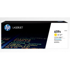 HP 659X High Yield Yellow Original LaserJet Toner Cartridge