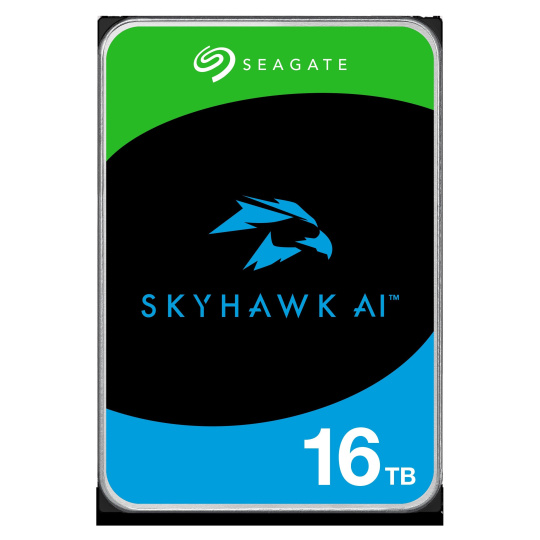 Seagate SkyHawk AI Surveillance 16TB 7200RPM 512MB SATA III 6Gbit/s