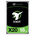 Seagate HDD Server Exos X20 512E/4KN 3,5" 18TB 7200RPM 256MB SAS 12Gb/s