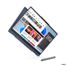 Lenovo IP 5 2in1 14APH9, Ryzen 5 8645HS, 14.0˝ 1920x1200 WUXGA/Touch, UMA, 16GB, SSD 1TB, W11H, modrý, 2y CI