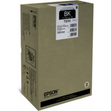 Epson atrament WF-C869R series black XXL - 86k str.