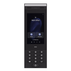 Ubiquiti Indoor/outdoor intercom terminal for managing residential and commercial building entry requests