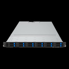 ASUS Serversystem RS501AE12RS12U/1600W 1U server 1x Epyc 9005 24x DDR5 ECC 12x bays (2,5"), 1600W (plat), 2x LAN, IPMI