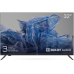 KIVI TV 32H760QB, 32" (81cm), HD LED TV, AndroidTV 11, Black, 1366x768, 60 Hz,2x8W, 33 kWh/1000h ,HDMI ports 2