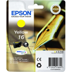 Epson atrament WF-2750 yellow