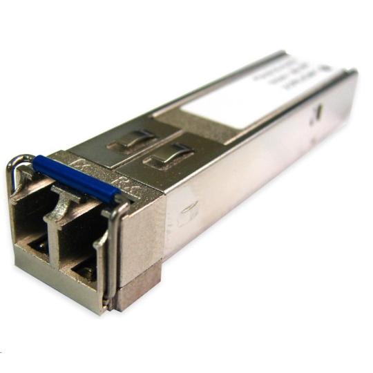 SFP+ transceiver 10GBASE-LR/LW, multirate, SM 10km, 1310nm, LC dup., DMI , FORTINET komp.