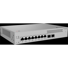 Huawei Data Communication,S310S-8T2X,S310S-8T2X,S310S-8T2X (8*10/100/1000BASE-T ports, 2*10GE SFP+ ports, built-in AC power, Fanle