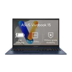 ASUS Vivobook 15 X1504VA-NJ909W, i5-1335U, 15.6˝ 1920x1080 FHD, UMA, 16GB, SSD 512GB, W11H modrý, myš