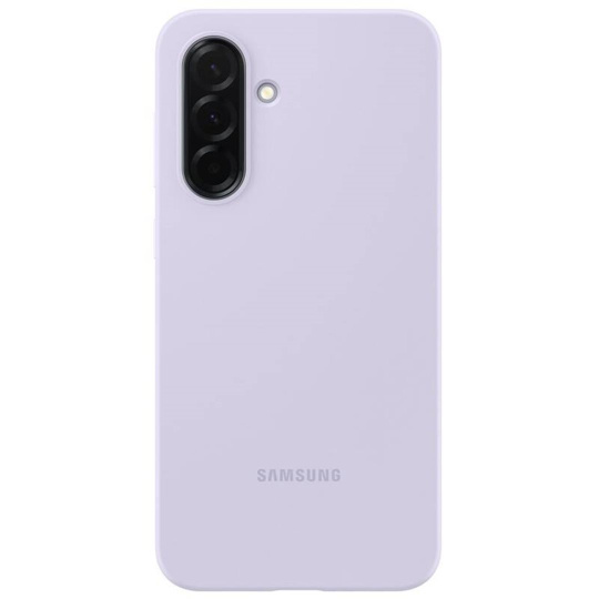 Samsung Silikónový zadný kryt pre Galaxy A36 purple