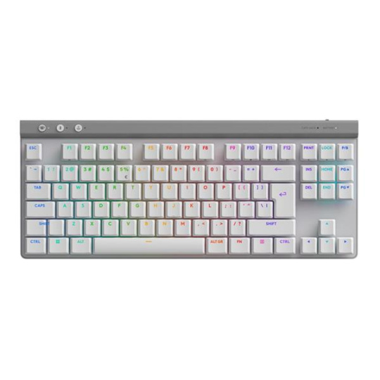 Logitech® G515 LIGHTSPEED TKL Wireless Gaming Keyboard - WHITE - US INT'L