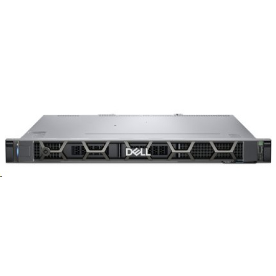 Dell PowerEdge R260 Smart Selection|6x2.5"|E-2434|1x16GB|1x1.2TB HDD SAS|700W|H355|3Yr Basic NBD