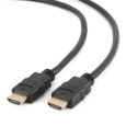 Gembird kábel HDMI High speed (M - M), pozlátené konektory, 4.5 m, čierny, bulk balenie