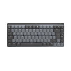 Logitech® MX Mechanical Mini Minimalist Wireless Illuminated Keyboard-GRAPHITE-US INT'L-2.4GHZ/BT-LINEAR