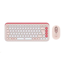 Logitech® POP ICON COMBO - ROSE - US INT'L - INTNL-973