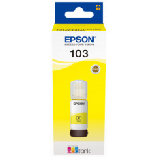 Epson atrament L3xxx Yellow ink container 65ml - 7500str.