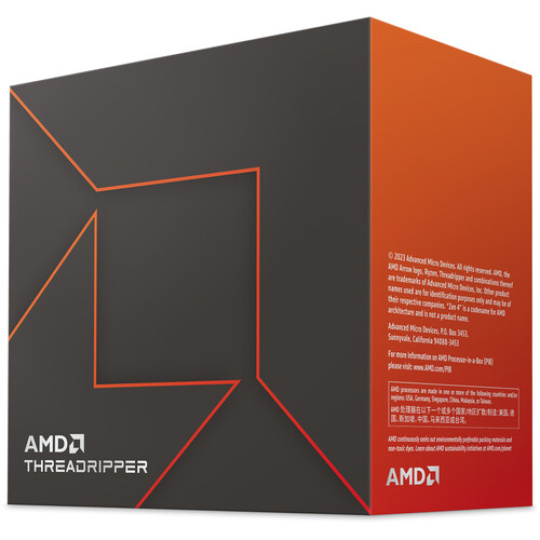 AMD, Ryzen Threadripper 7960X, Processor BOX, soc sTR5, no cooler