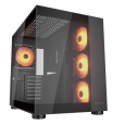 COUGAR FV150 RGB PC Case, Mid tower, Black