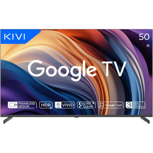 KIVI TV 50U710QB, 50", 