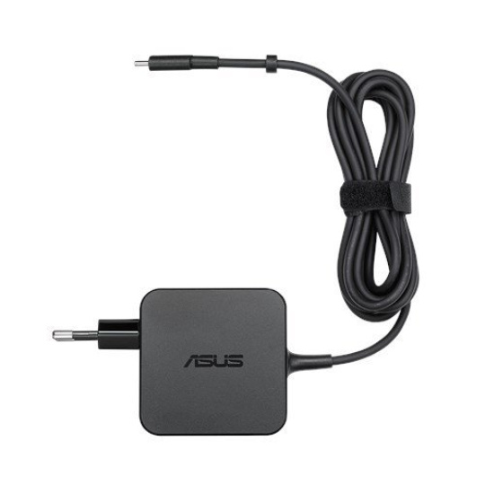 ASUS AC NAPÁJACÍ ADAPTÉR 65W  USB Type C, 3pin power cord