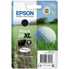 Epson atrament WF-3720 black XL 16.3ml - 1100str.