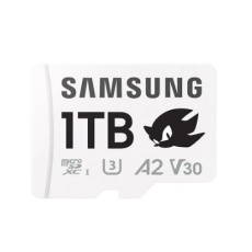 1 TB . microSDXC karta Samsung PRO Plus Sonic the Hedgedog + adaptér