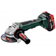 Metabo WPB 18 LTX BL 125 Quick * Aku Uhlová brúska   TV00