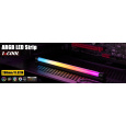 1stCOOL AURA EVO ARGB LED trubica 28cm 3pin ARGB/SATA konektor