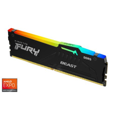 16GB 6000MT/s DDR5 CL36 DIMM FURY Beast RGB EXPO