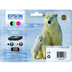 Epson atrament XP-600/XP-700/XP-800 multipack CMYK XL