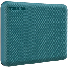 Toshiba External Hard Drive Canvio Advance (2.5'' 1TB, USB3.2 Gen 1, green)