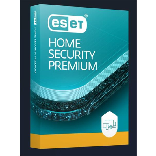 Predĺženie ESET HOME SECURITY Premium 2PC / 1 rok zľava 30% (EDU, ZDR, GOV, NO.. )