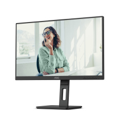 AOC Q27P3CV 27"W IPS LED 2560x1440 50 000 000:1 4ms 350cd HDMI DP USB-C(65W) PIVOT repro