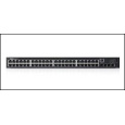 Dell Networking N1548, 48x 1GbE + 4x 10GbE SFP+ fixed ports, Stacking, IO to PSU airflow, AC