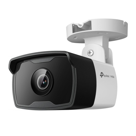 TP-LINK "2MP Outdoor Bullet Network CameraSPEC: H.265+/H.265/H.264+/H.264, 1/3"" Progressive Scan CMOS, Color/0.01 Lux@