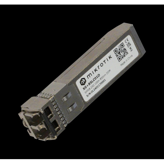 MIKROTIK SFP28 module 10/25G Multi Mode 100m 850nm