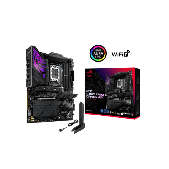 ASUS ROG STRIX Z890-E GAMING WIFI soc 1851 DDR5 Z890 ATX